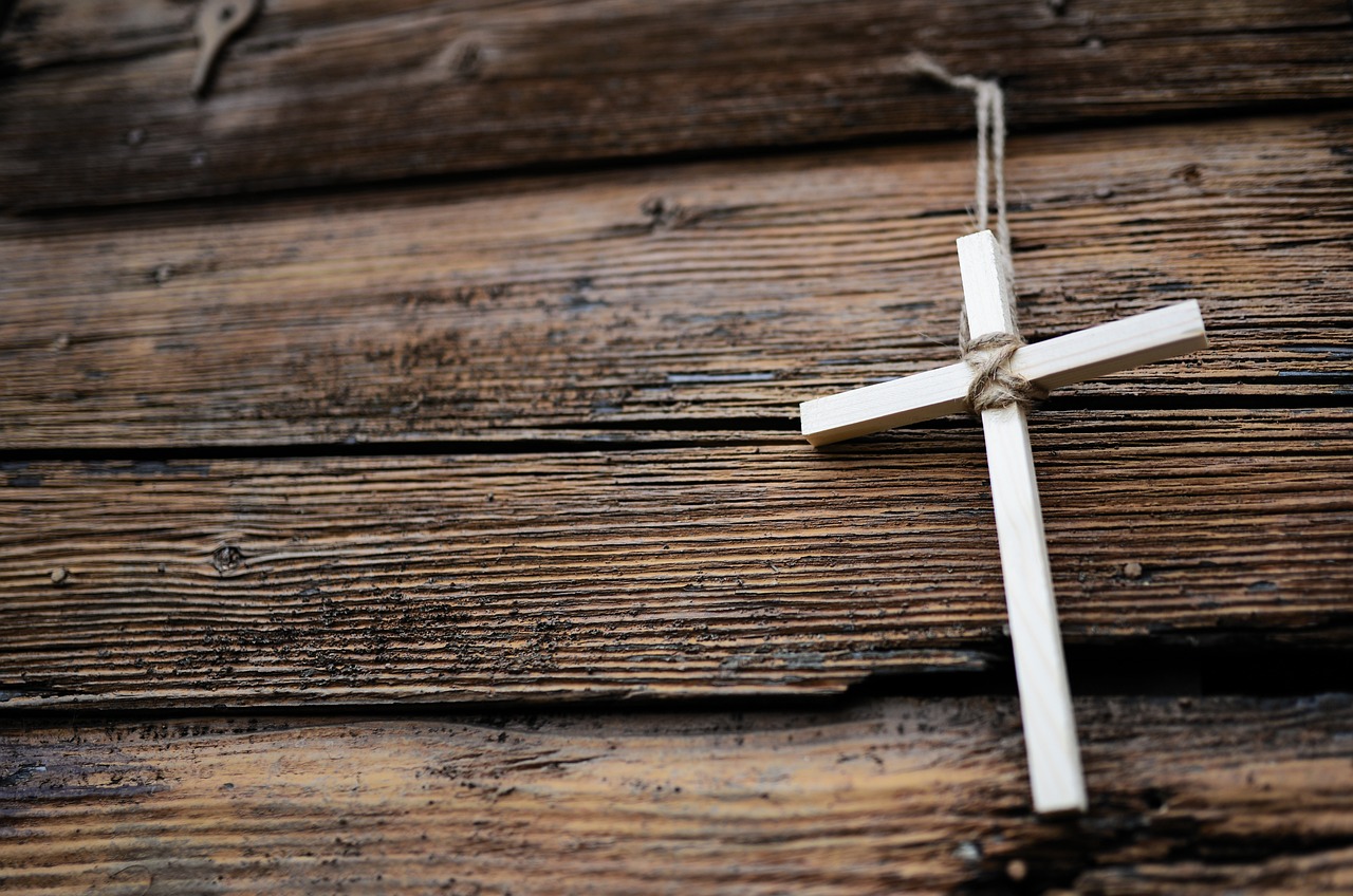 cross, wooden cross, symbol